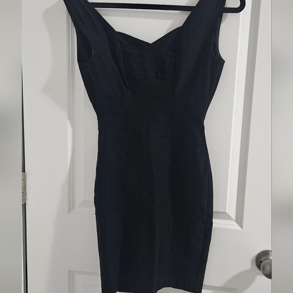 Le Chateau Mini Black Dress - XXS - Picture 1 of 7